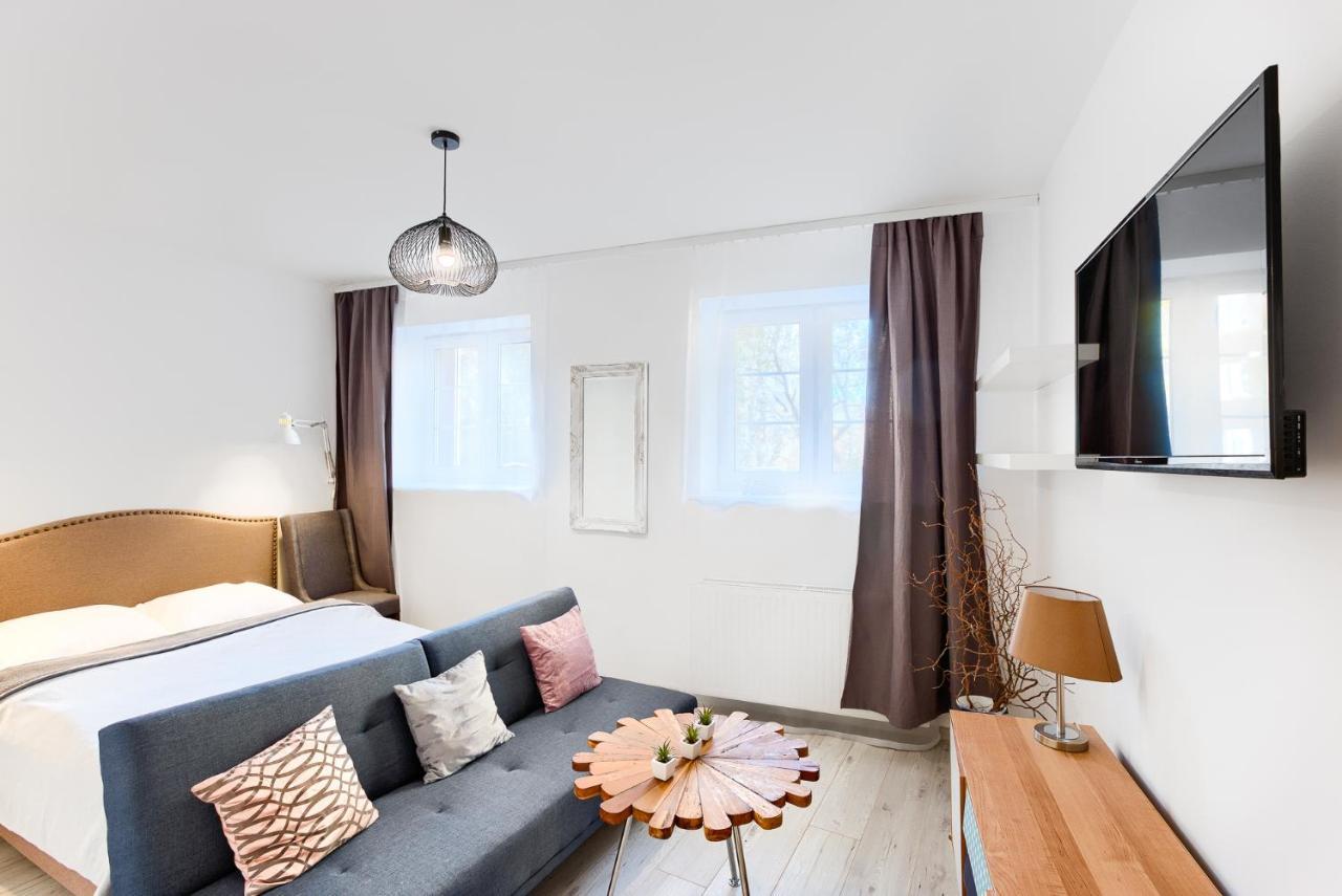 Apartament 555 Ogrod W Centrum Apartamenty No.1 شتشيتسين المظهر الخارجي الصورة