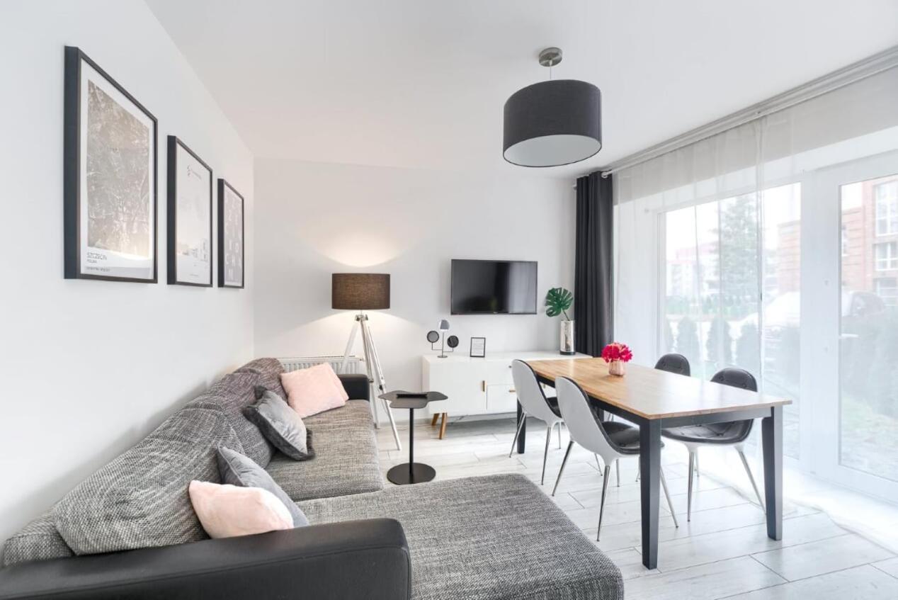Apartament 555 Ogrod W Centrum Apartamenty No.1 شتشيتسين المظهر الخارجي الصورة